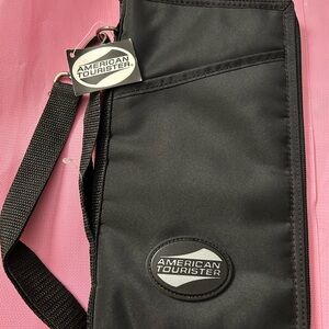 American Tourister Travel Wallet Passport Ticket Holder Document Organizer